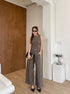 Two Piece Sleeveless Sets
